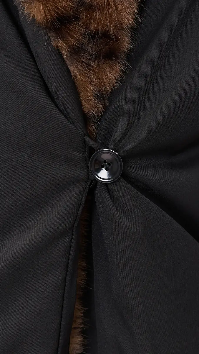 Bailey Rose Black Leopard Jacket | Thumbnail 6 Bailey Rose Black Leopard Jacket | Thumbnail 6