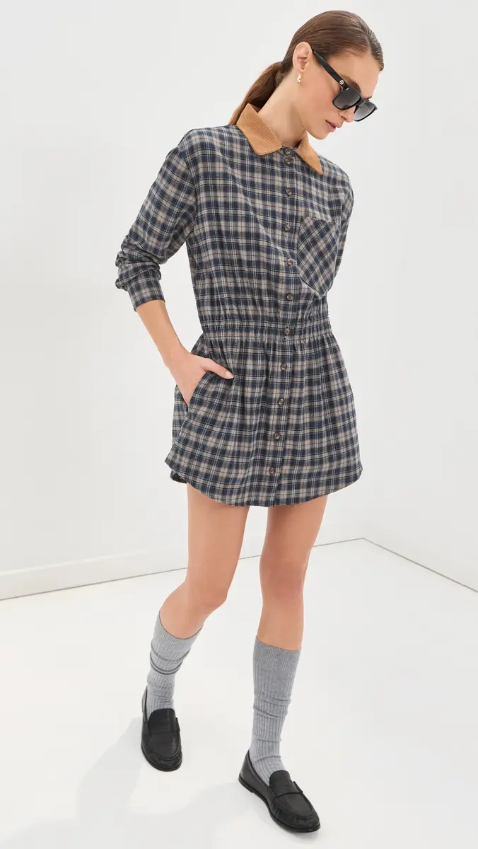 LE BOP Rocky Shirt Dress | Thumbnail 2 LE BOP Rocky Shirt Dress | Thumbnail 2