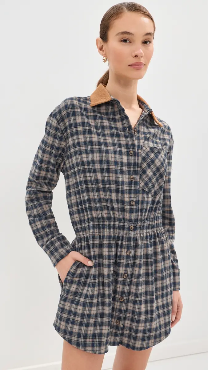 LE BOP Rocky Shirt Dress | Thumbnail 3 LE BOP Rocky Shirt Dress | Thumbnail 3