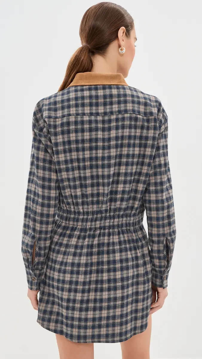 LE BOP Rocky Shirt Dress | Thumbnail 4 LE BOP Rocky Shirt Dress | Thumbnail 4