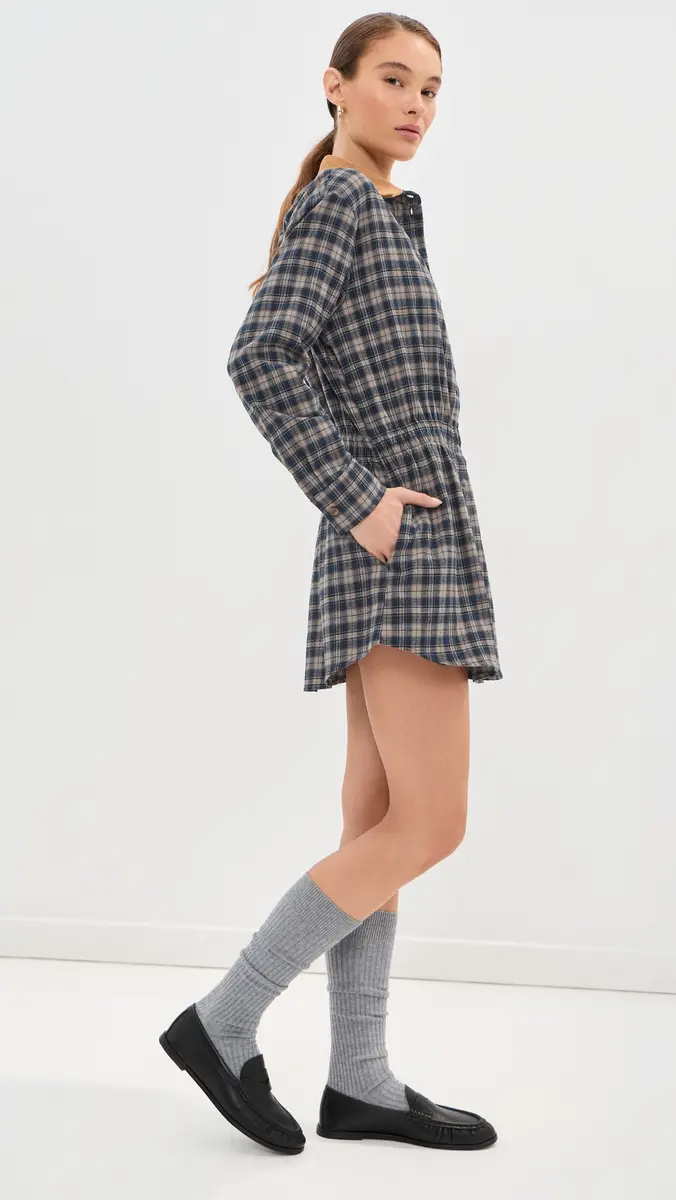 LE BOP Rocky Shirt Dress | Thumbnail 5 LE BOP Rocky Shirt Dress | Thumbnail 5
