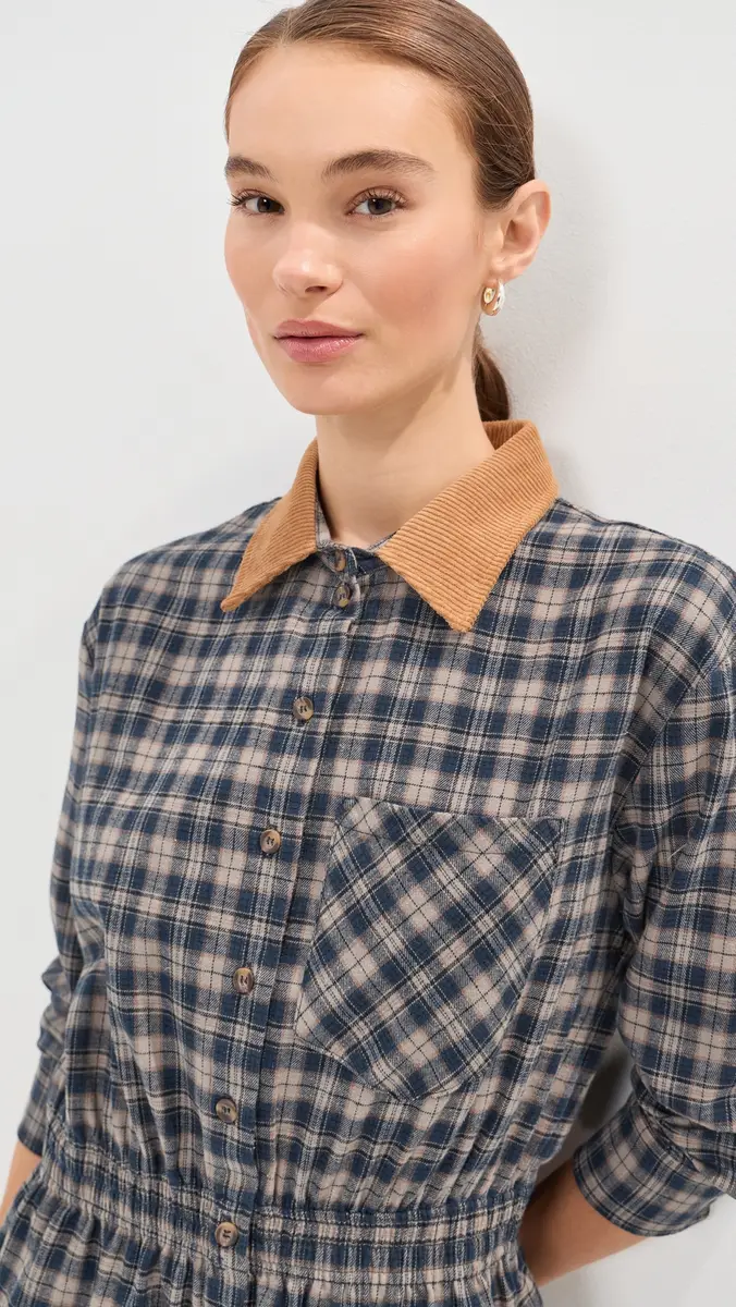 LE BOP Rocky Shirt Dress | Thumbnail 6 LE BOP Rocky Shirt Dress | Thumbnail 6
