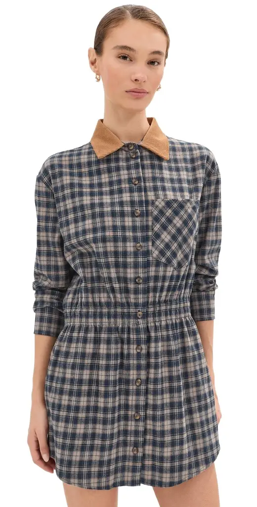 LE BOP Rocky Shirt Dress
