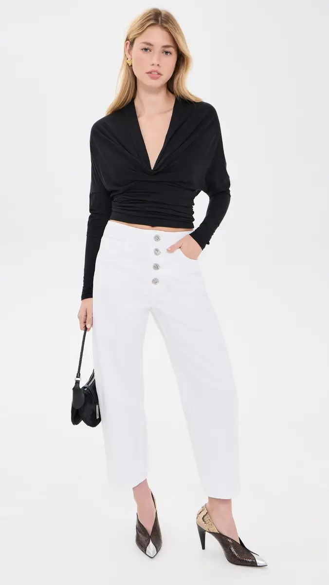 THE LINE BY K Selvie Top | Thumbnail 5 THE LINE BY K Selvie Top | Thumbnail 5