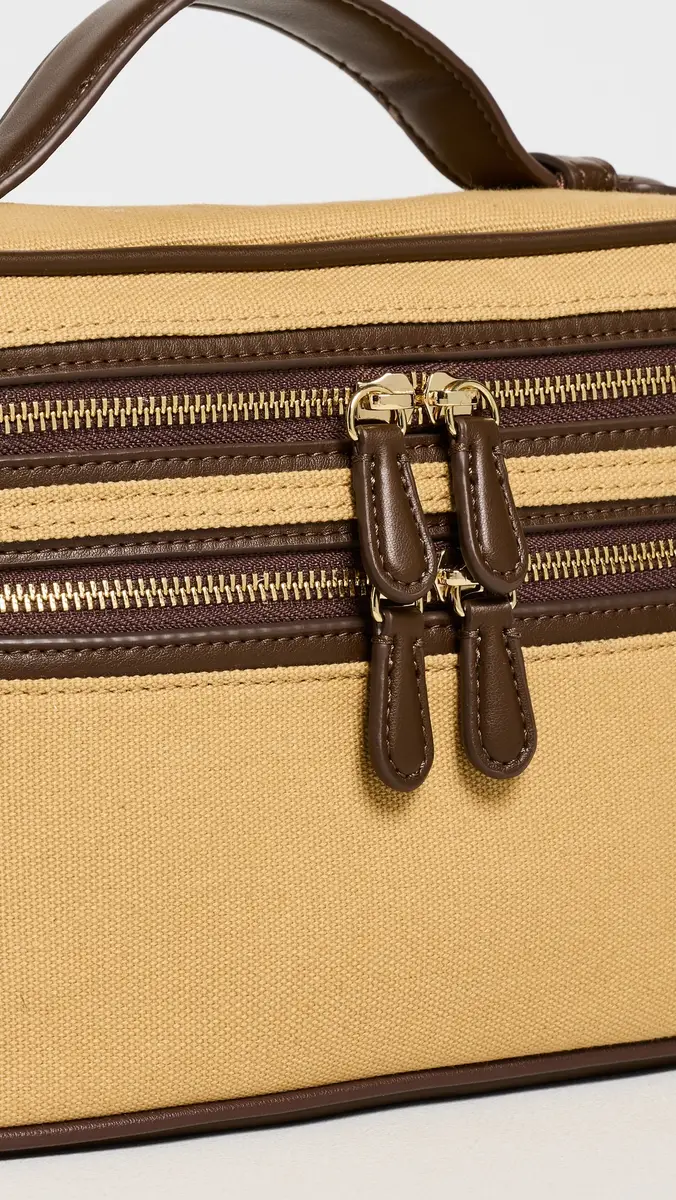 Stoney Clover Lane Double Zip Vanity Bag | Thumbnail 4 Stoney Clover Lane Double Zip Vanity Bag | Thumbnail 4