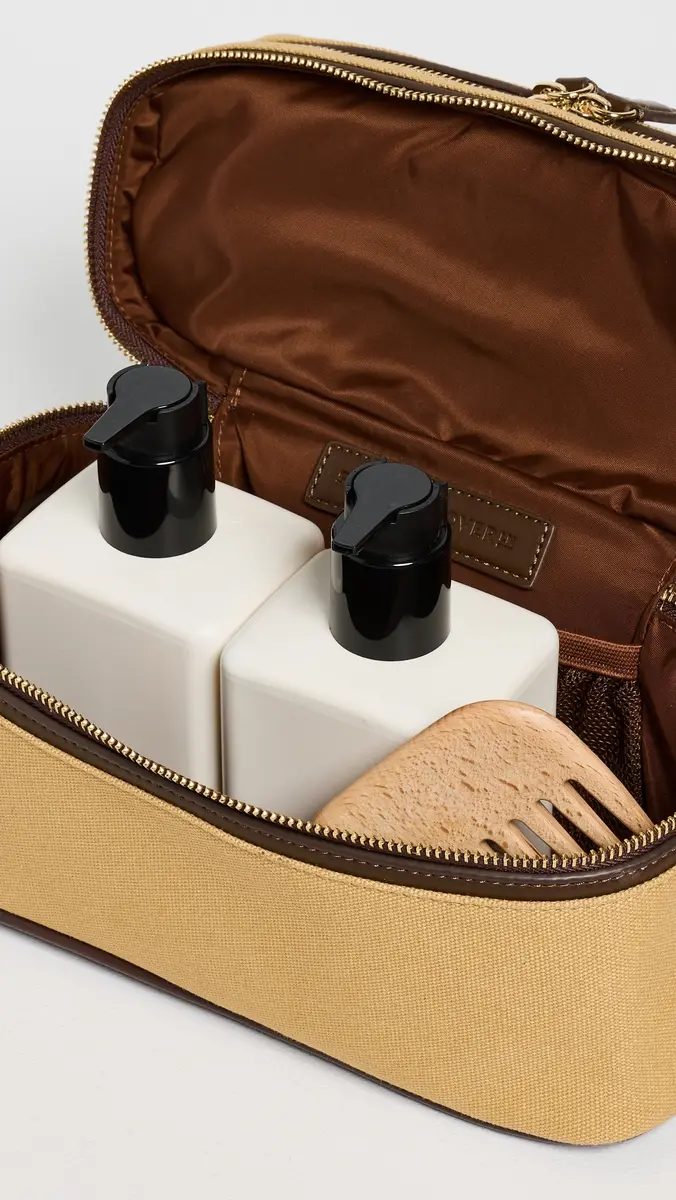 Stoney Clover Lane Double Zip Vanity Bag | Thumbnail 5 Stoney Clover Lane Double Zip Vanity Bag | Thumbnail 5