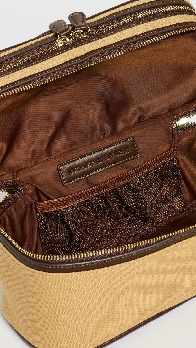 Stoney Clover Lane Double Zip Vanity Bag | Thumbnail 6 Stoney Clover Lane Double Zip Vanity Bag | Thumbnail 6