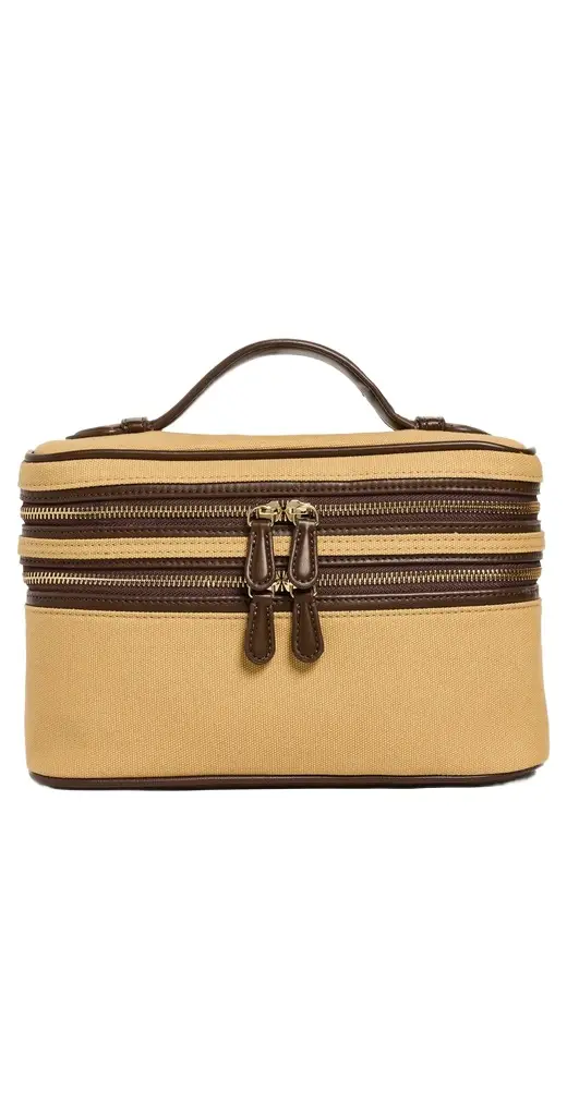 Stoney Clover Lane Double Zip Vanity Bag