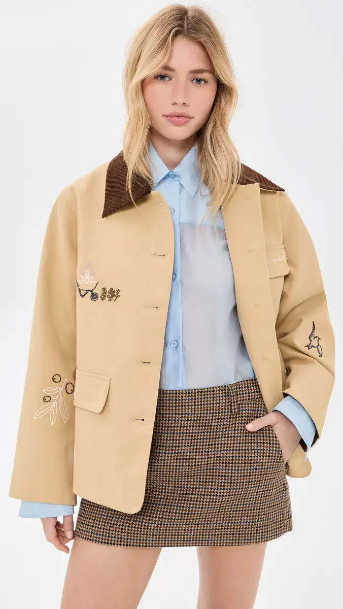 ASTR The Label Hope Barn Jacket | Thumbnail 2 ASTR The Label Hope Barn Jacket | Thumbnail 2