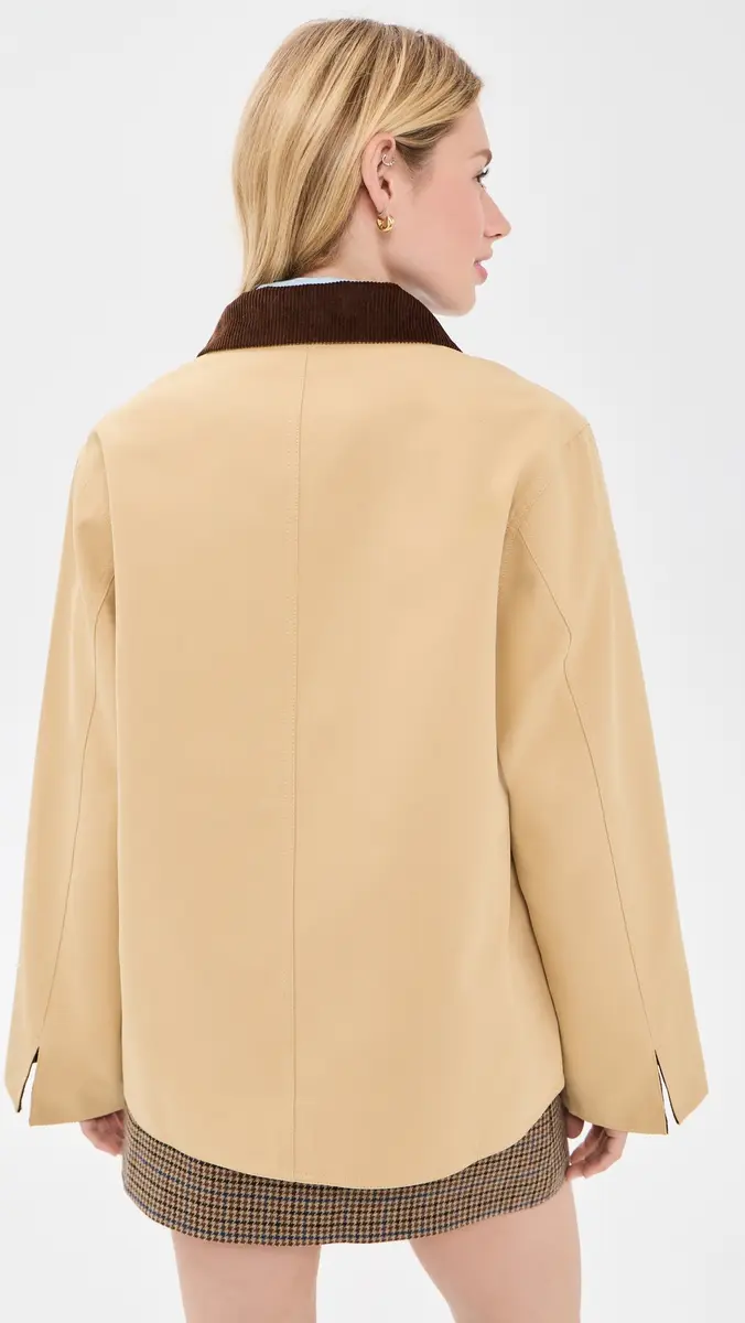 ASTR The Label Hope Barn Jacket | Thumbnail 3 ASTR The Label Hope Barn Jacket | Thumbnail 3