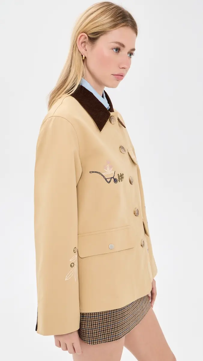 ASTR The Label Hope Barn Jacket | Thumbnail 4 ASTR The Label Hope Barn Jacket | Thumbnail 4
