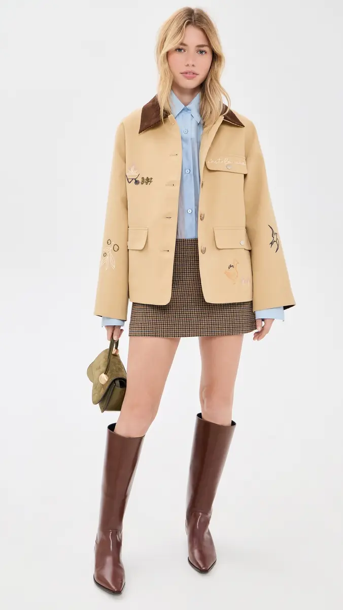 ASTR The Label Hope Barn Jacket | Thumbnail 5 ASTR The Label Hope Barn Jacket | Thumbnail 5