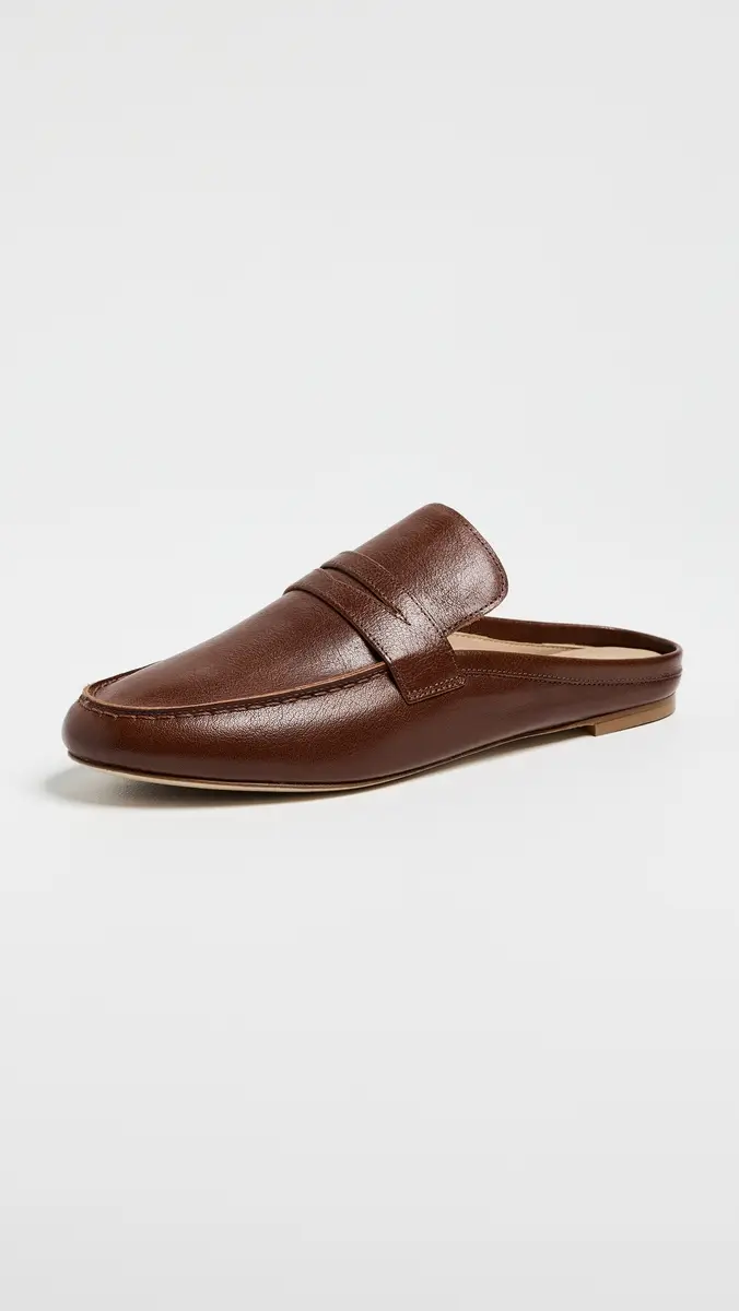 Jamie Haller Penny Loafer Mules | Thumbnail 2 Jamie Haller Penny Loafer Mules | Thumbnail 2