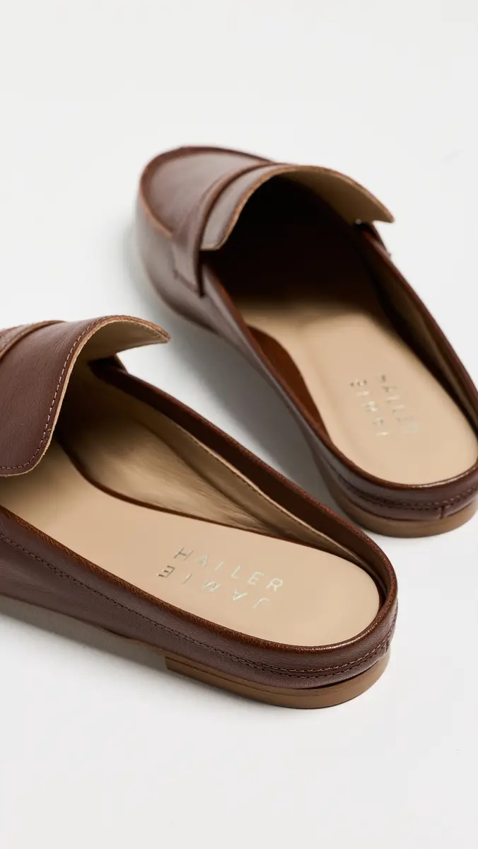 Jamie Haller Penny Loafer Mules | Thumbnail 4 Jamie Haller Penny Loafer Mules | Thumbnail 4