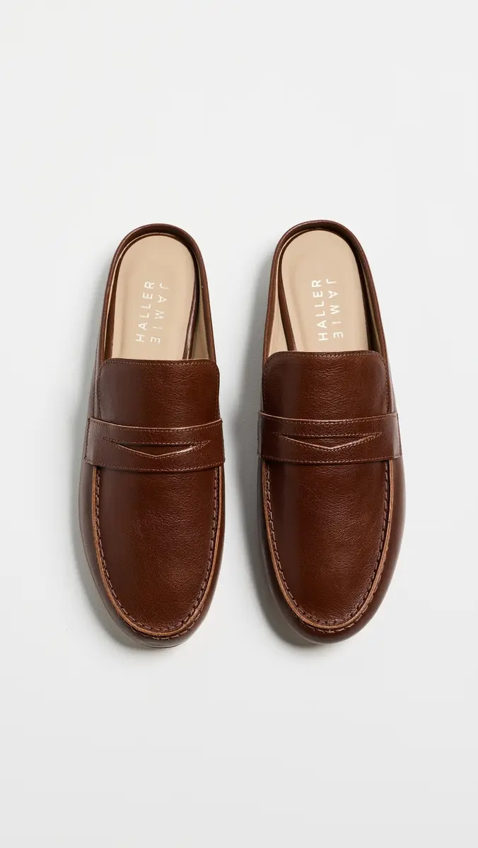Jamie Haller Penny Loafer Mules | Thumbnail 5 Jamie Haller Penny Loafer Mules | Thumbnail 5