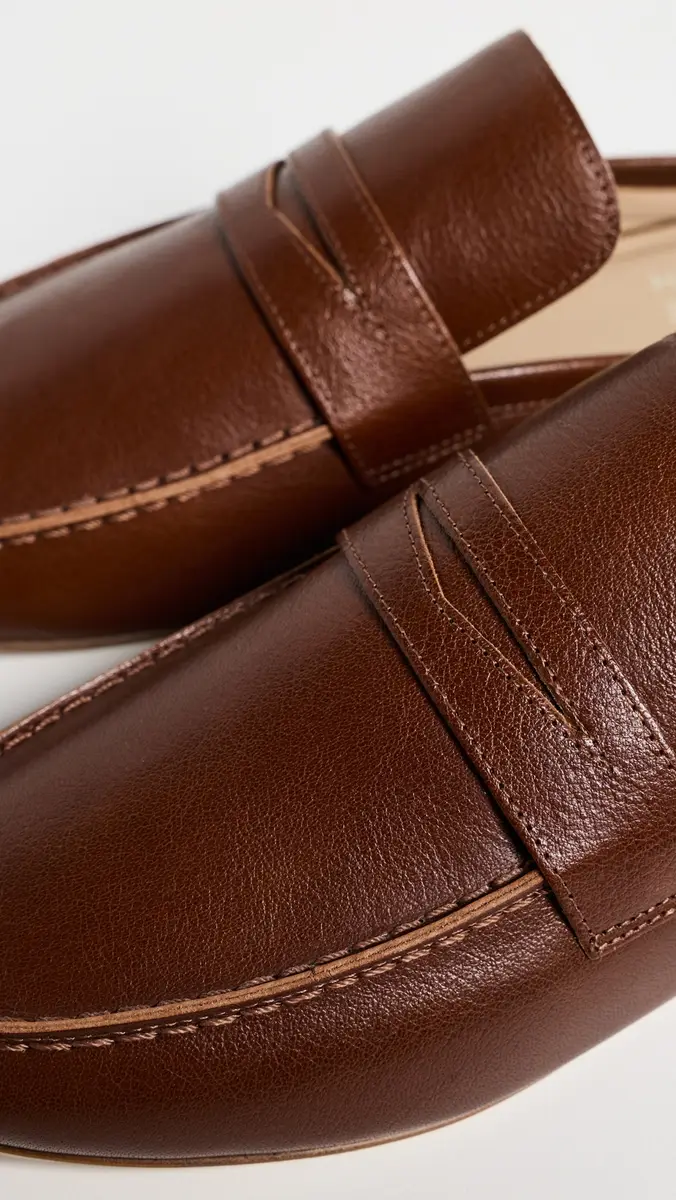 Jamie Haller Penny Loafer Mules | Thumbnail 6 Jamie Haller Penny Loafer Mules | Thumbnail 6
