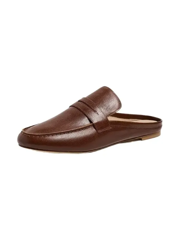 Penny Loafer Mules