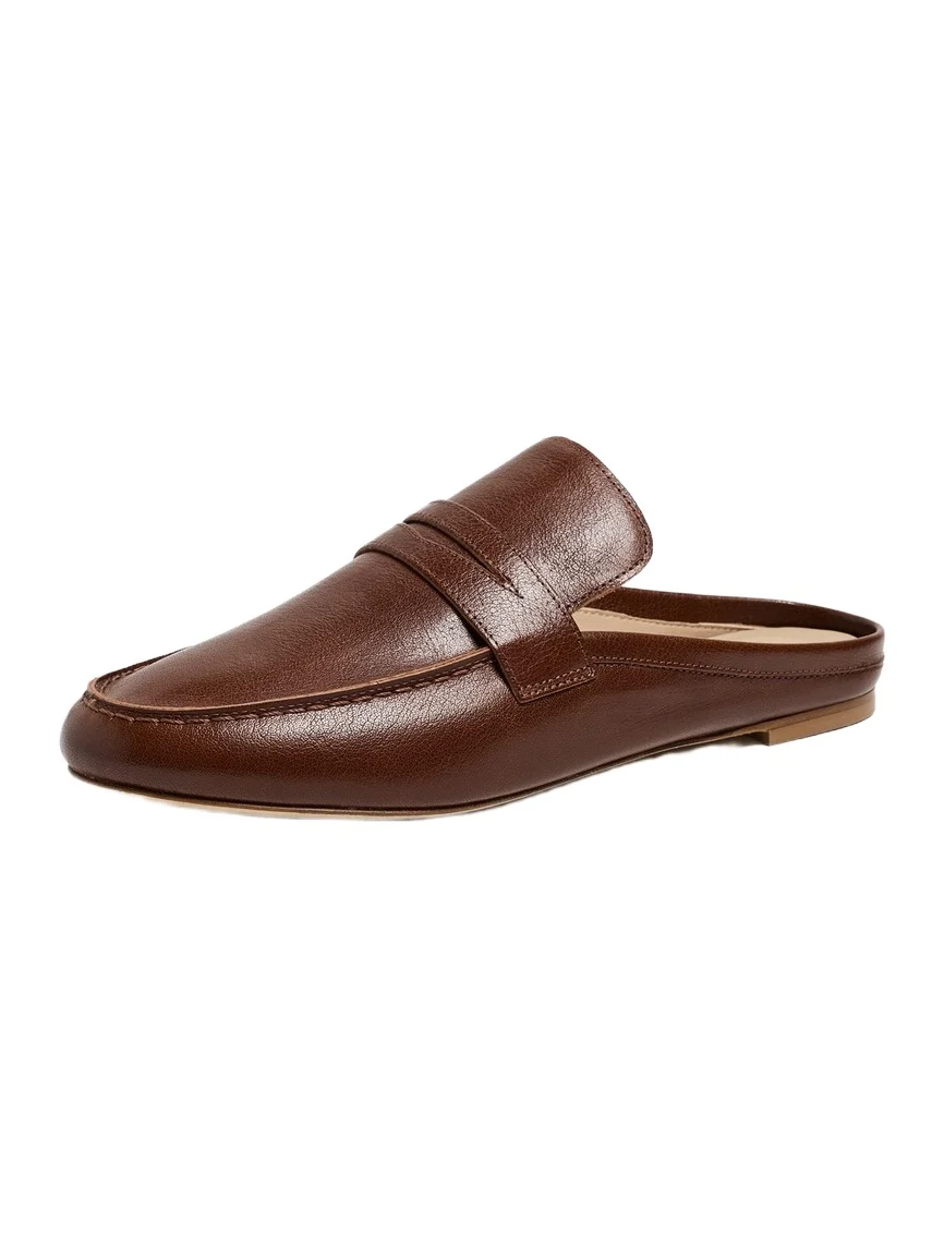 Jamie Haller Penny Loafer Mules
