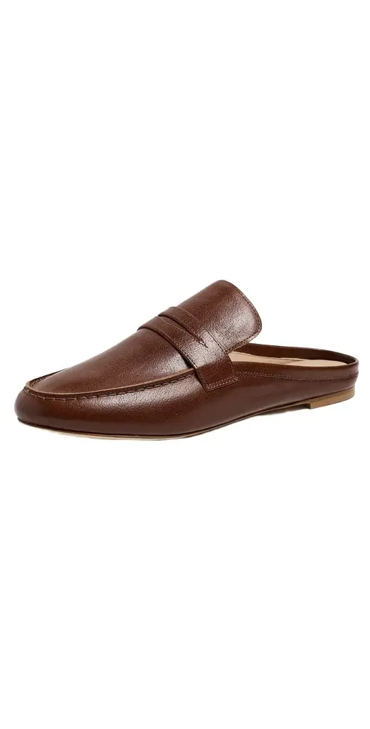Penny Loafer Mules Penny Loafer Mules