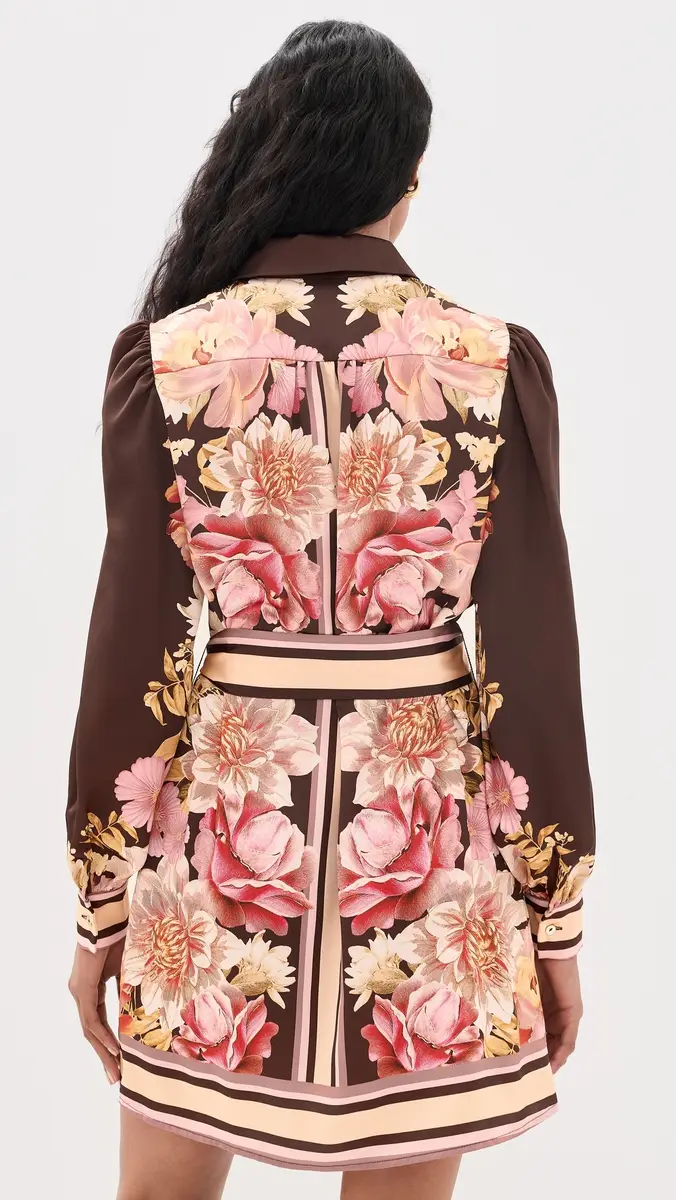 Misa Poppy Dress | Thumbnail 3