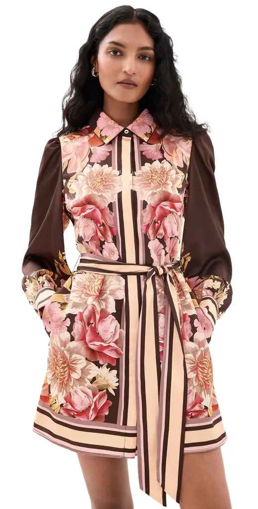 Misa Poppy Dress