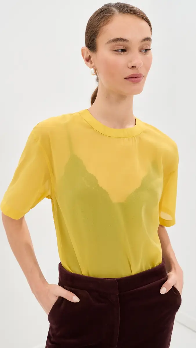LE BOP Caroline Organza Tee | Thumbnail 2