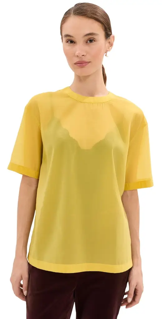 LE BOP Caroline Organza Tee