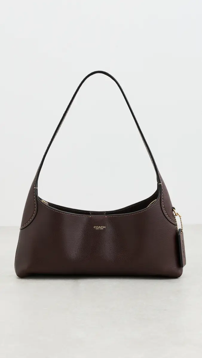 Coach Natural Grain Leather Brooklyn 26 Shoulder Bag | Thumbnail 2 Coach Natural Grain Leather Brooklyn 26 Shoulder Bag | Thumbnail 2