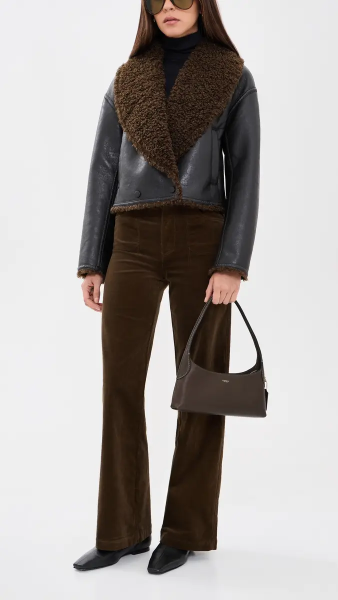 Coach Natural Grain Leather Brooklyn 26 Shoulder Bag | Thumbnail 3 Coach Natural Grain Leather Brooklyn 26 Shoulder Bag | Thumbnail 3