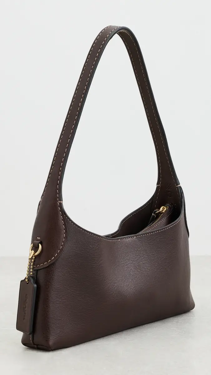 Coach Natural Grain Leather Brooklyn 26 Shoulder Bag | Thumbnail 4 Coach Natural Grain Leather Brooklyn 26 Shoulder Bag | Thumbnail 4