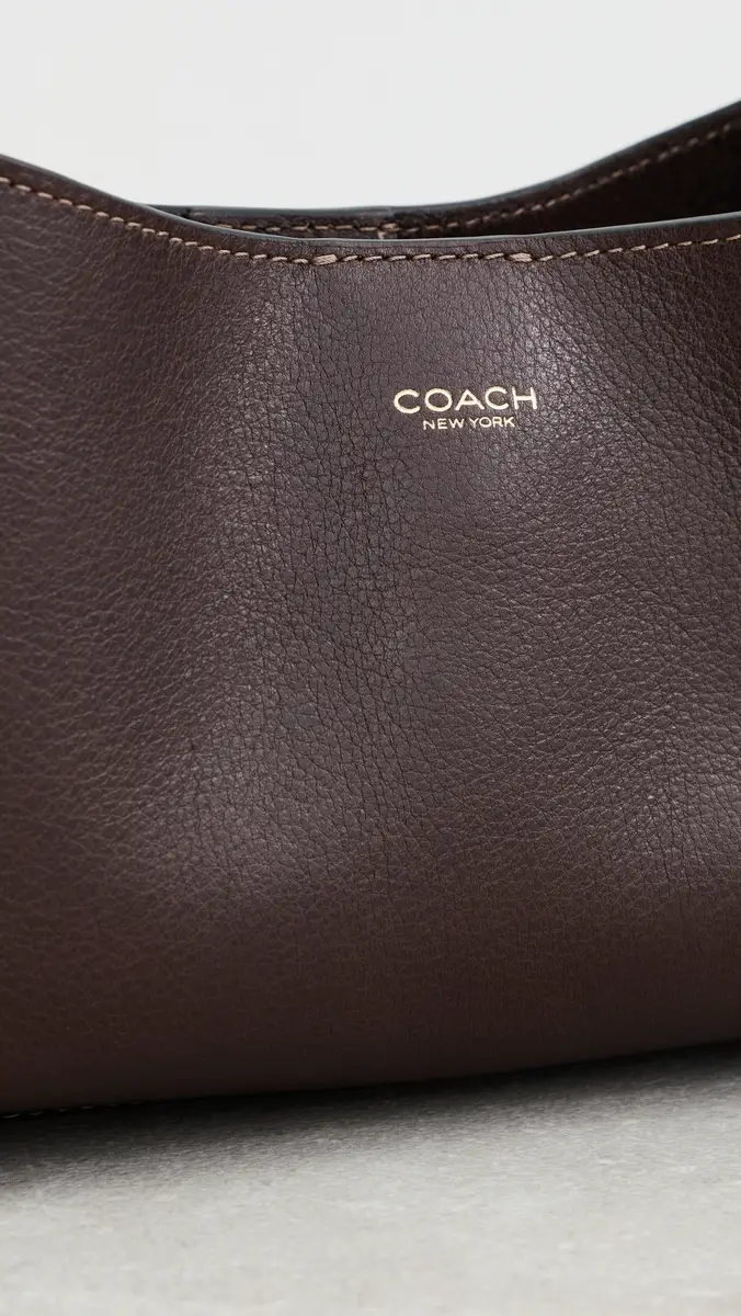 Coach Natural Grain Leather Brooklyn 26 Shoulder Bag | Thumbnail 5 Coach Natural Grain Leather Brooklyn 26 Shoulder Bag | Thumbnail 5