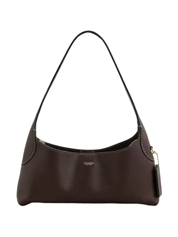 Natural Grain Leather Brooklyn 26 Shoulder Bag