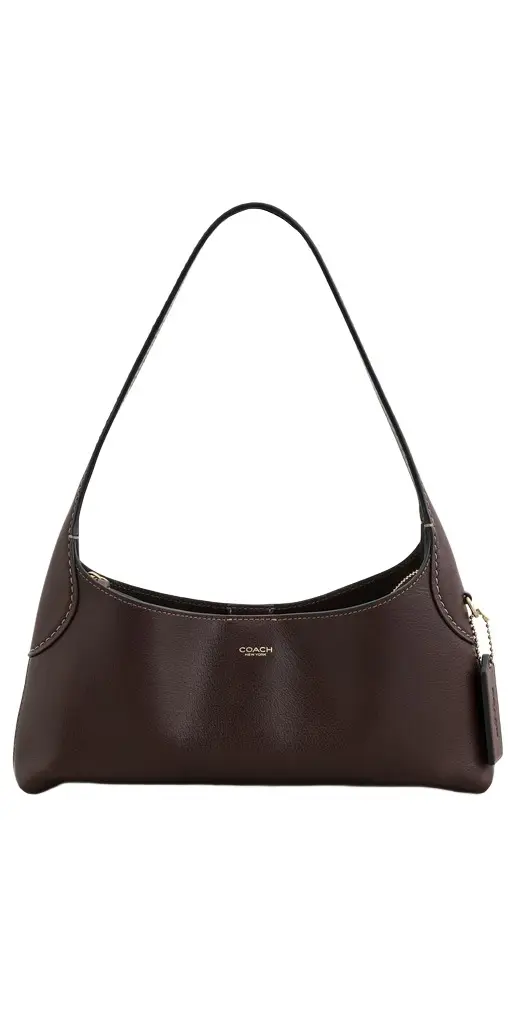 Natural Grain Leather Brooklyn 26 Shoulder Bag