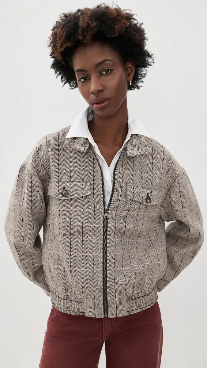 Wayf Cooper Bomber Jacket | Thumbnail 2 Wayf Cooper Bomber Jacket | Thumbnail 2