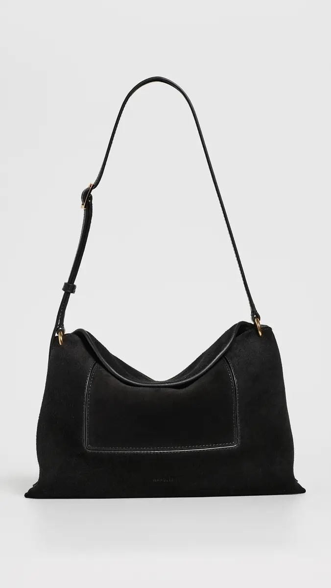 Wandler Penelope Suede Slouch Bag | Thumbnail 2 Wandler Penelope Suede Slouch Bag | Thumbnail 2