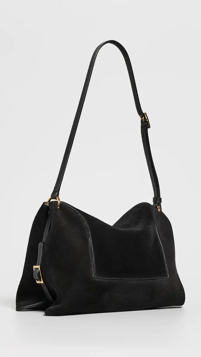 Wandler Penelope Suede Slouch Bag | Thumbnail 4 Wandler Penelope Suede Slouch Bag | Thumbnail 4