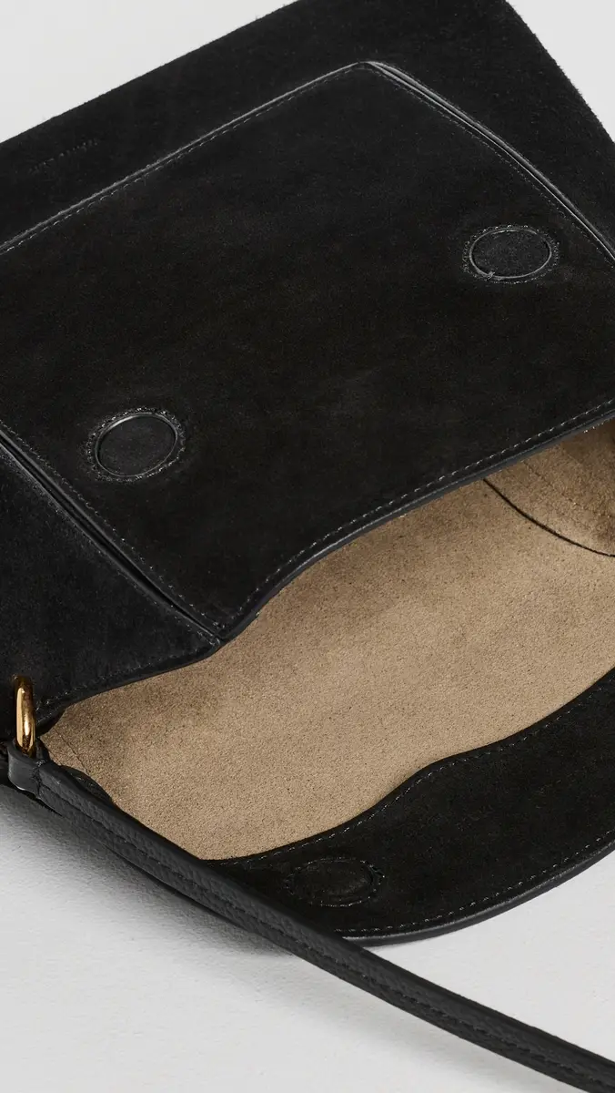 Wandler Penelope Suede Slouch Bag | Thumbnail 6 Wandler Penelope Suede Slouch Bag | Thumbnail 6