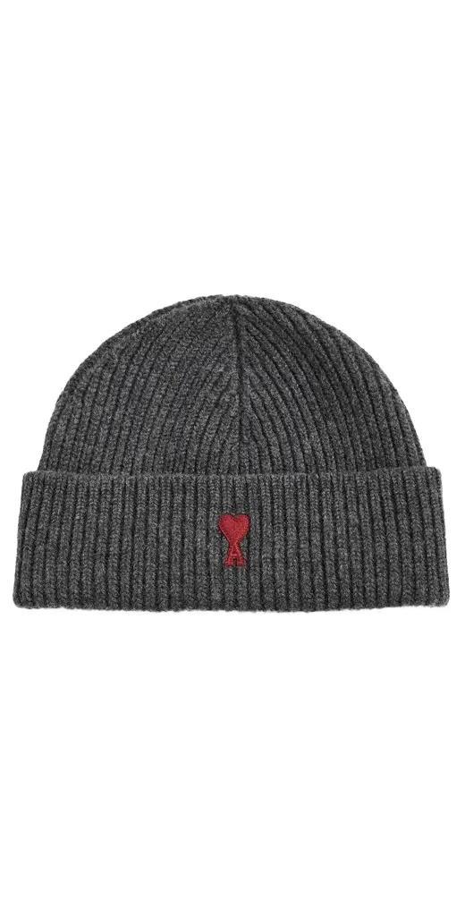 AMI Quota - Beanie with Red De Coeur