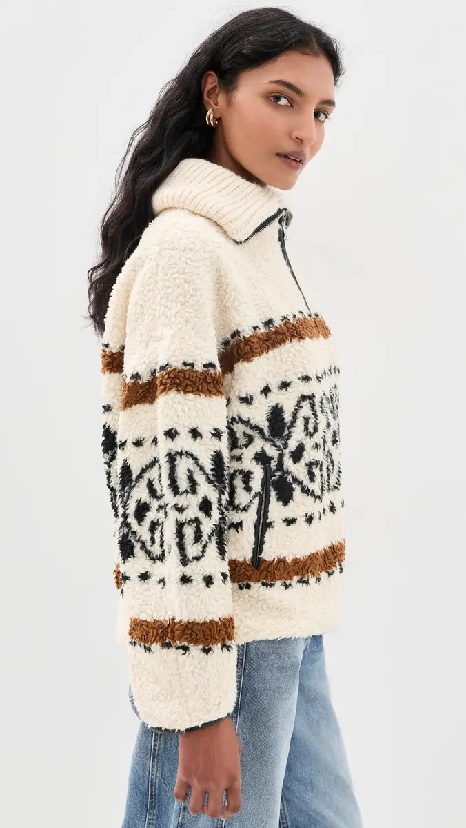 ISABEL MARANT ÉTOILE Marner Pullover | Thumbnail 4 ISABEL MARANT ÉTOILE Marner Pullover | Thumbnail 4