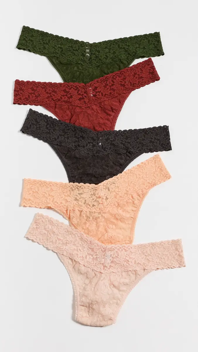 Hanky Panky Lace Original Rise 5 Pack | Thumbnail 2