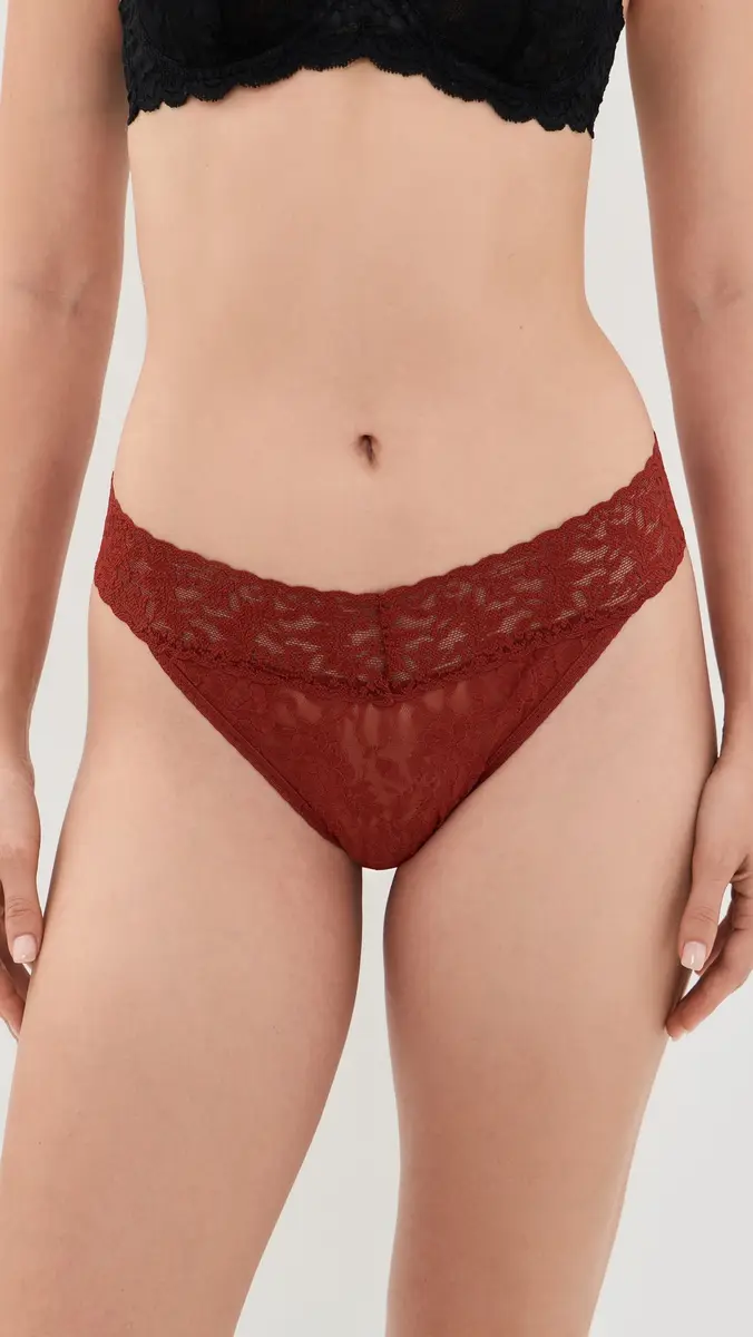Hanky Panky Lace Original Rise 5 Pack | Thumbnail 3