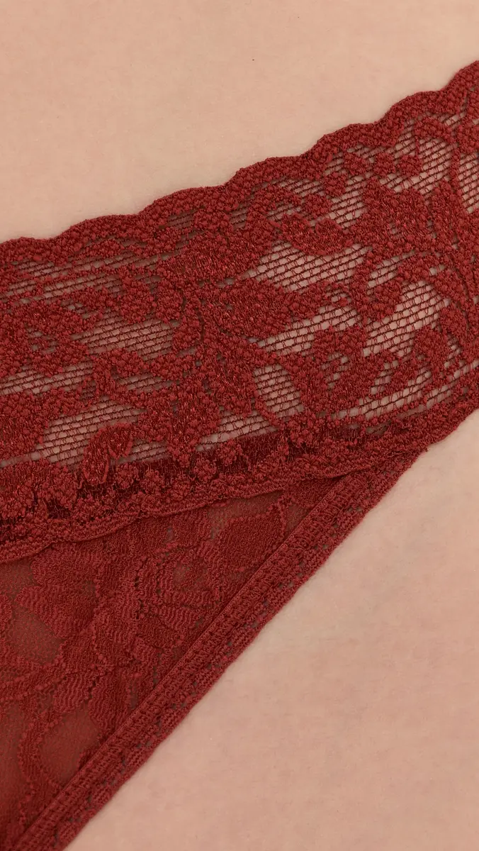Hanky Panky Lace Original Rise 5 Pack | Thumbnail 6