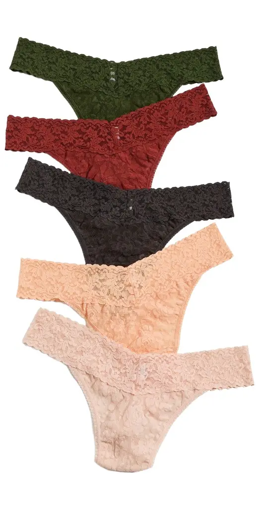 Lace Original Rise 5 Pack Lace Original Rise 5 Pack