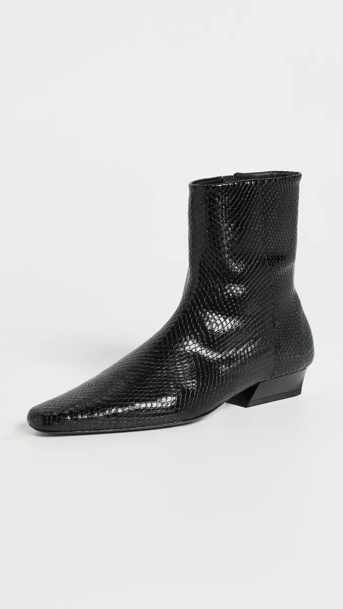 Staud Wally Flat Ankle Boots | Thumbnail 2 Staud Wally Flat Ankle Boots | Thumbnail 2