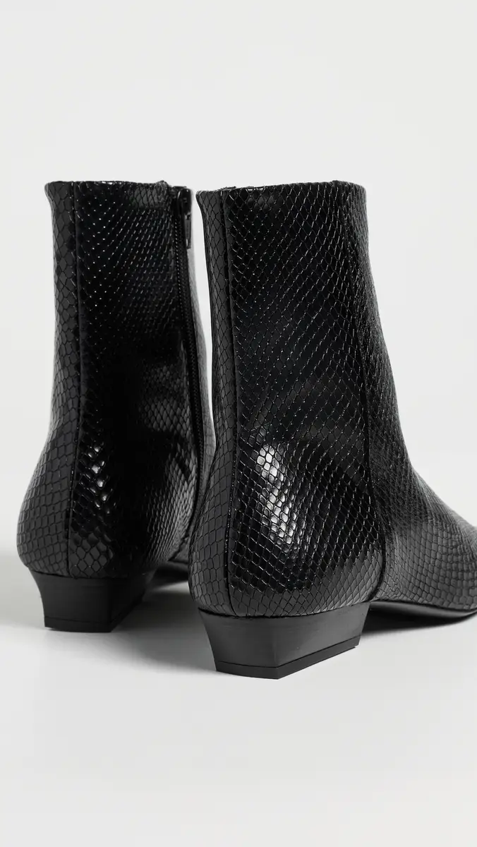 Staud Wally Flat Ankle Boots | Thumbnail 4 Staud Wally Flat Ankle Boots | Thumbnail 4