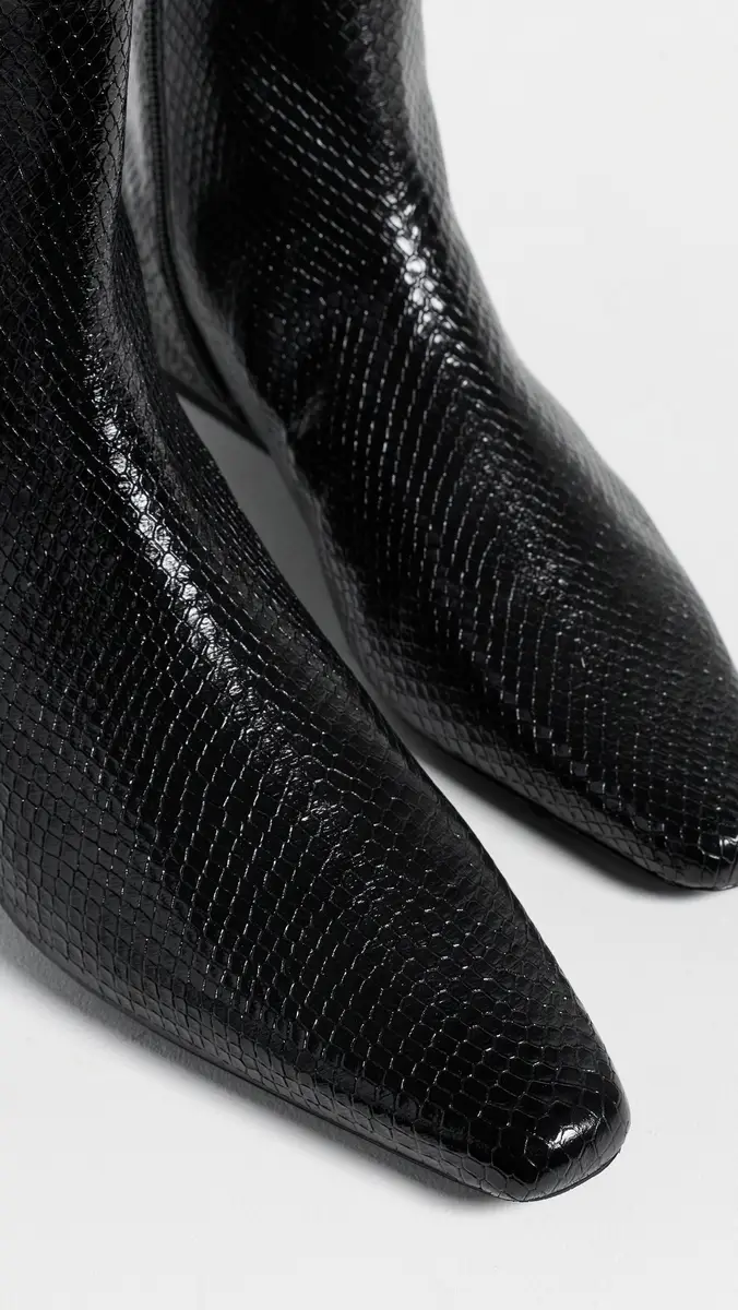 Staud Wally Flat Ankle Boots | Thumbnail 6 Staud Wally Flat Ankle Boots | Thumbnail 6