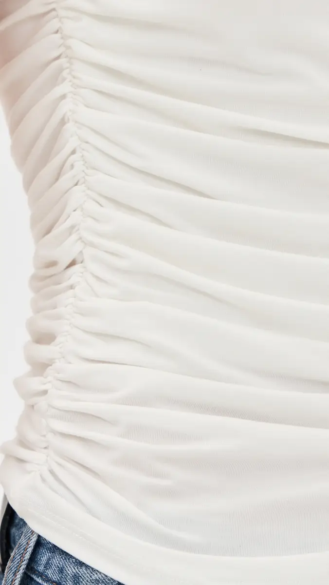 THE LINE BY K Tavi Ruched Tank Top | Thumbnail 6 THE LINE BY K Tavi Ruched Tank Top | Thumbnail 6