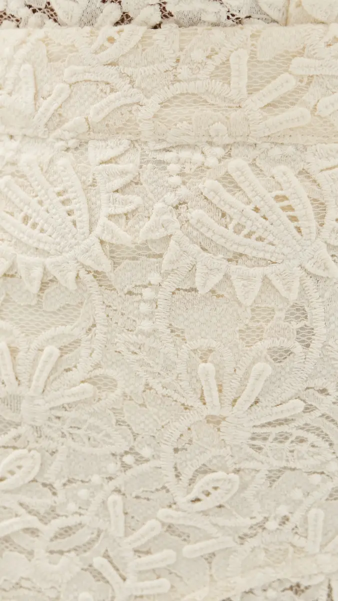 The Great. THE GREAT. The Relic Lace Saddle Skirt | Thumbnail 6 The Great. THE GREAT. The Relic Lace Saddle Skirt | Thumbnail 6