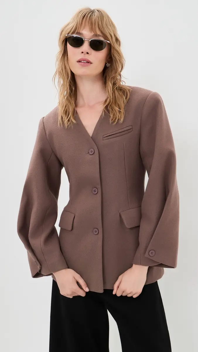 LIONESS Heart Shaped Coat | Thumbnail 2 LIONESS Heart Shaped Coat | Thumbnail 2