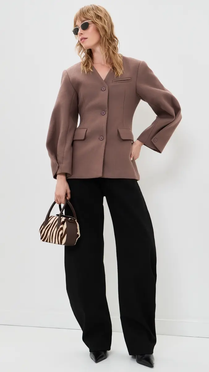 LIONESS Heart Shaped Coat | Thumbnail 5 LIONESS Heart Shaped Coat | Thumbnail 5